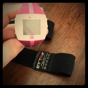 Polar watch & heart rate sensor ❤️ FT4